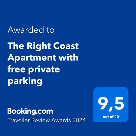 The Right Coast Apartment With Free Private Parking Рига Экстерьер фото