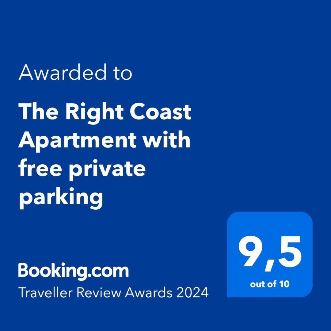 The Right Coast With Free Private Parking Апартаменты